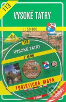 Mapa Vysokých Tatier (+CD)